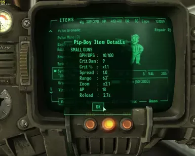 PIDL-lite - Pip-Boy物品详情