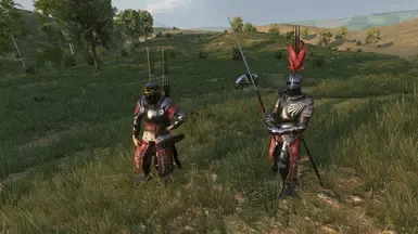 《Mordhau》盔甲纹理与物理效果修复