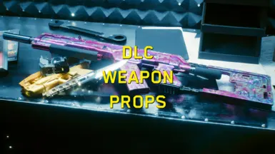 外观菜单模组（AMM）的DLC武器道具