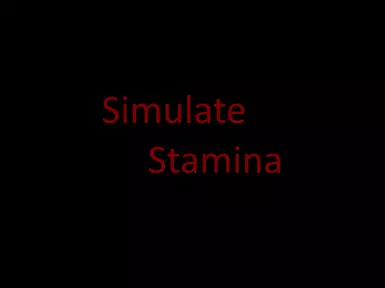 骑马与砍杀模拟耐力