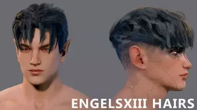 恩格斯XIII发型