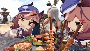 赛马娘 未知的坦能豪瑟猫
