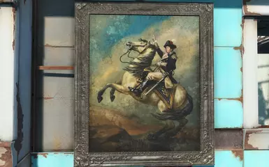 博物馆画作