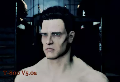 T800 作为 X6-88 终结者 V5.0a