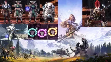PS4 地平线:冰封荒野 联动活动