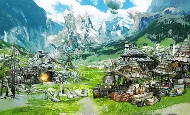 将Seliana白昼音乐替换为Bherna村庄主题作为背景音乐(循环播放)