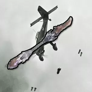 昆虫长枪 WW2 斯图卡俯冲轰炸机音效