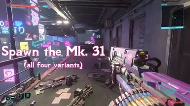 生成军用科技 Mk. 31 重机枪变体