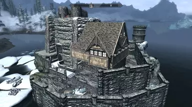 冬堡城堡 - 制作中
