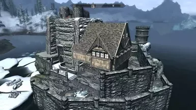 冬堡城堡 - 制作中