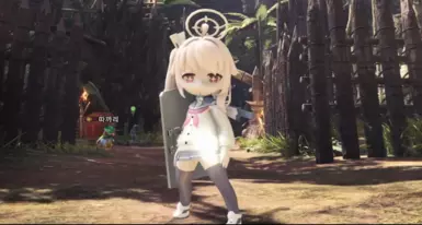 蓝色档案 - NATSU模组(冰原后版本)