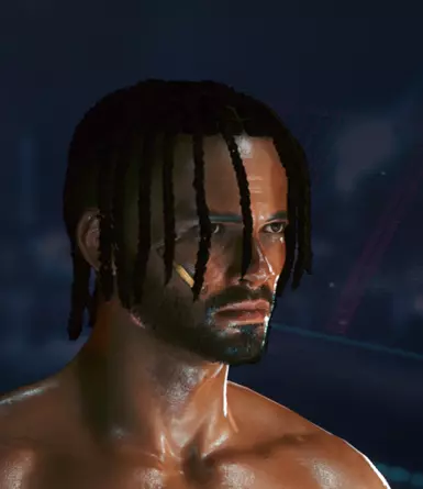 拳击辫（男女通用V）