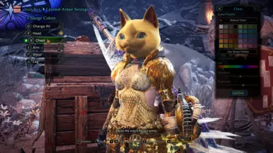 假猫猫套装