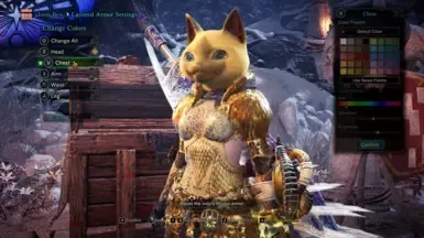 假猫猫套装