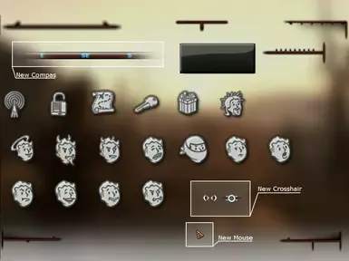 新黑暗HUD