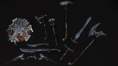符文北欧武器
