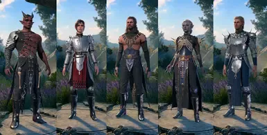 迈尔寇的灾厄盔甲与头盔