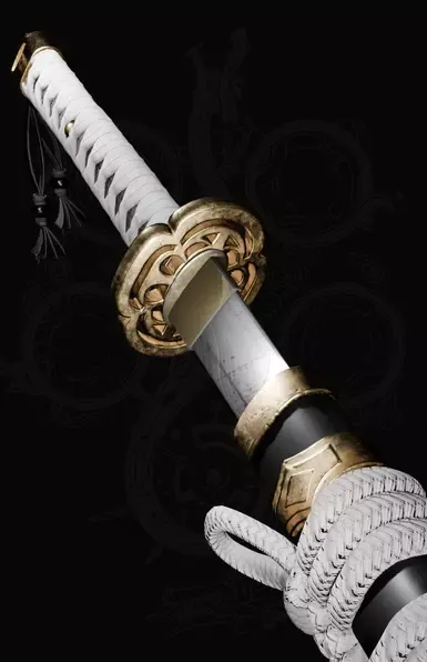 双刃_武士刀_模组
