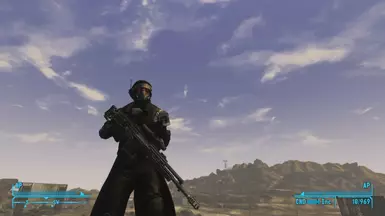 信使游骑兵护甲 STARS TTW 与 ADAM 重生补丁