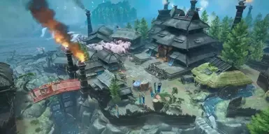 将塞利纳夜间音乐替换为村主题曲作为背景音乐(怪物猎人崛起)