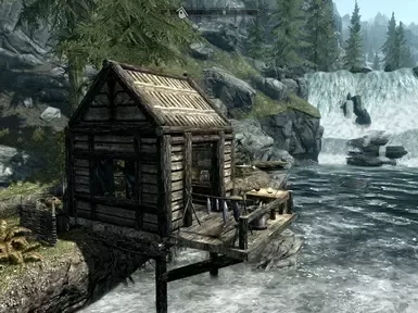 河边小屋
