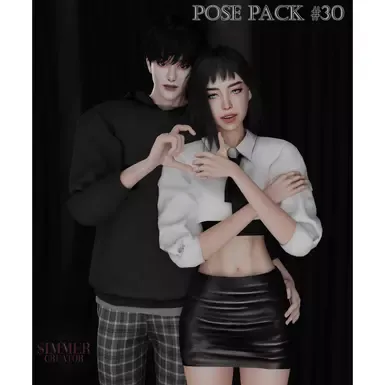 姿势集 30