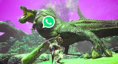 Whatsapp 恐暴龙