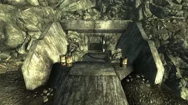 Raven Rock 前没有岩石