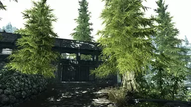 河木镇大门