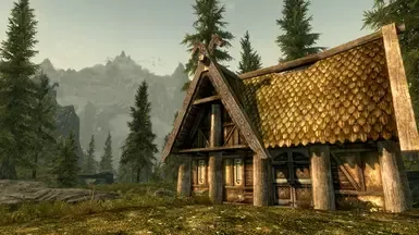 湖畔小屋