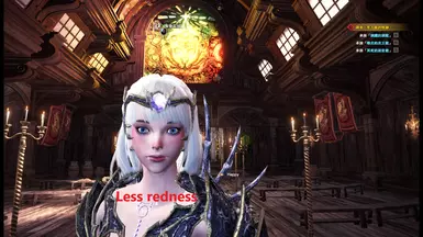 尼尔 2B 带面部表情和真实皮肤