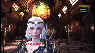 尼尔 2B 带面部表情和真实皮肤