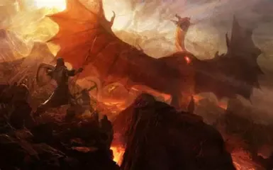 MHW X 龙之信条 - 黑龙主题替换