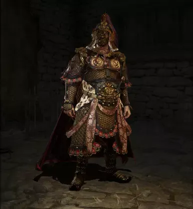 混搭(中国铠甲套装)RBM