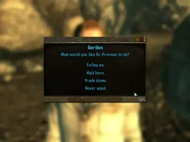 戈登·弗里曼 NPC