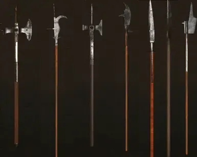 Skye的15世纪长柄武器包 RBM