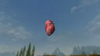 人类敌人掉落心脏与血肉