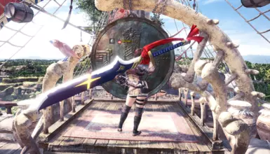 FFXIV - 无畏之猫的尖牙适配 MHWI