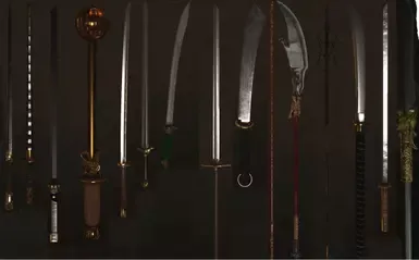 中国武器 原版与RBM