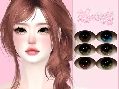 Learxfl 美瞳 N32
