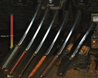 武士刀剑包 1.0.0 修复版 RBM