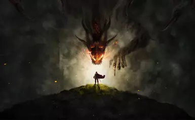 MHW X 龙之信条2 - 黑龙主题替换