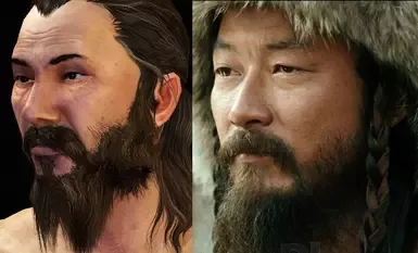 成吉思汗角色预设