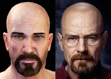 海森伯格角色预设