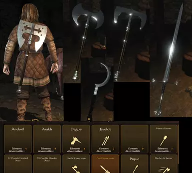 马德泰尔查的武器包 重铸版 RBM
