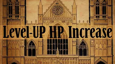 等级提升 HP 增加