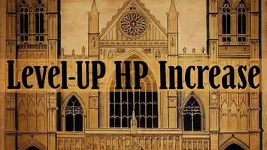 等级提升 HP 增加