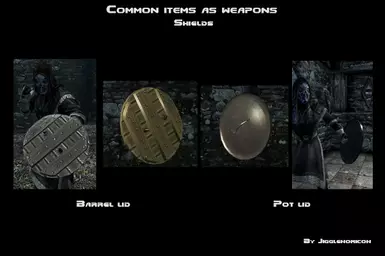 将常见物品作为武器