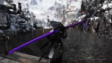 长剑 - 赛博武士刀