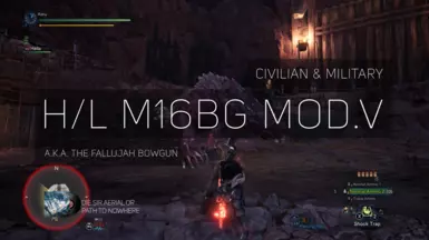 HnL-M16BG 改进型